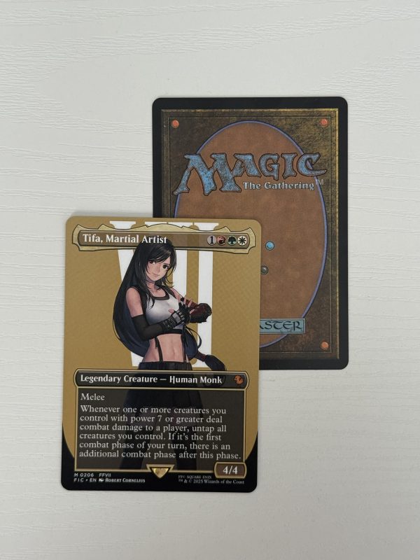 Tifa, Martial Artist Borderless BX07