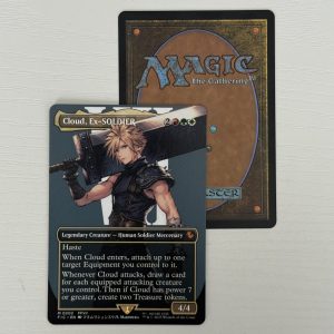 Cloud, Ex-Soldier Borderless BX07