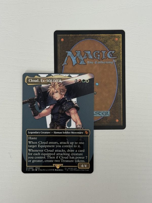 Cloud, Ex-Soldier Borderless BX07