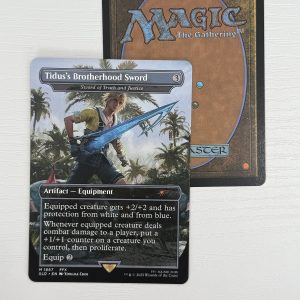 Tidus’s Brotherhood Sword of Truth and Justice Secret Lair BX07