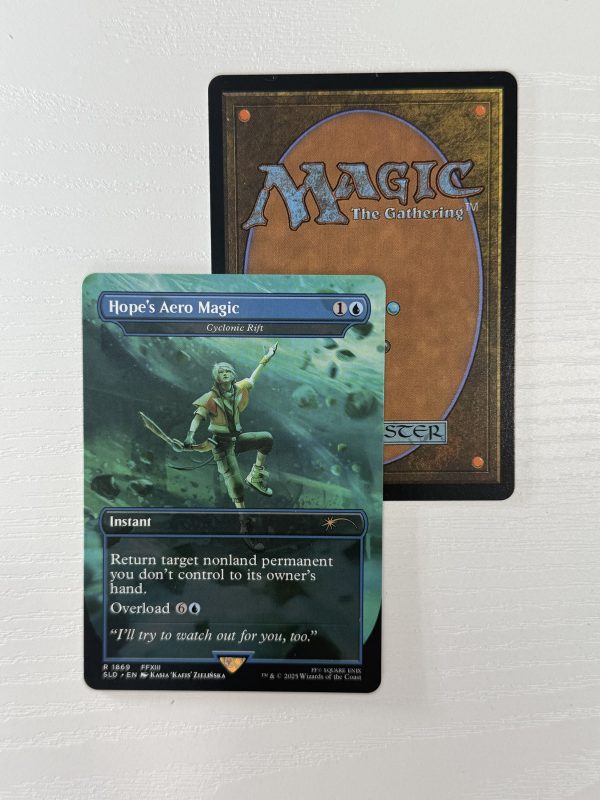 Hope’s Aero Magic Cyclonic Rift Secret Lair BX07