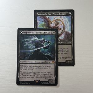 Sephiroth, Fabled SOLDIER 0115 BX07