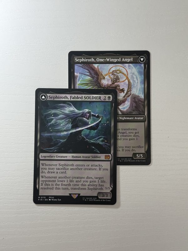 Sephiroth, Fabled SOLDIER 0115 BX07