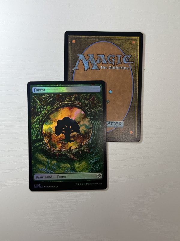 Forest Dragon’s Eye Foil BX08