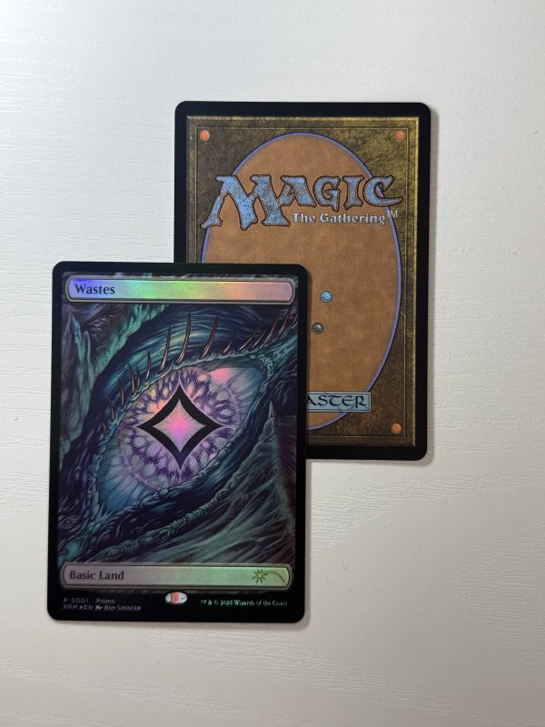 Wastes Dragon’s Eye Foil BX08