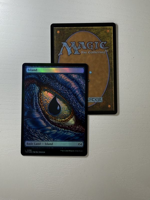 Island Dragon’s Eye Foil BX08