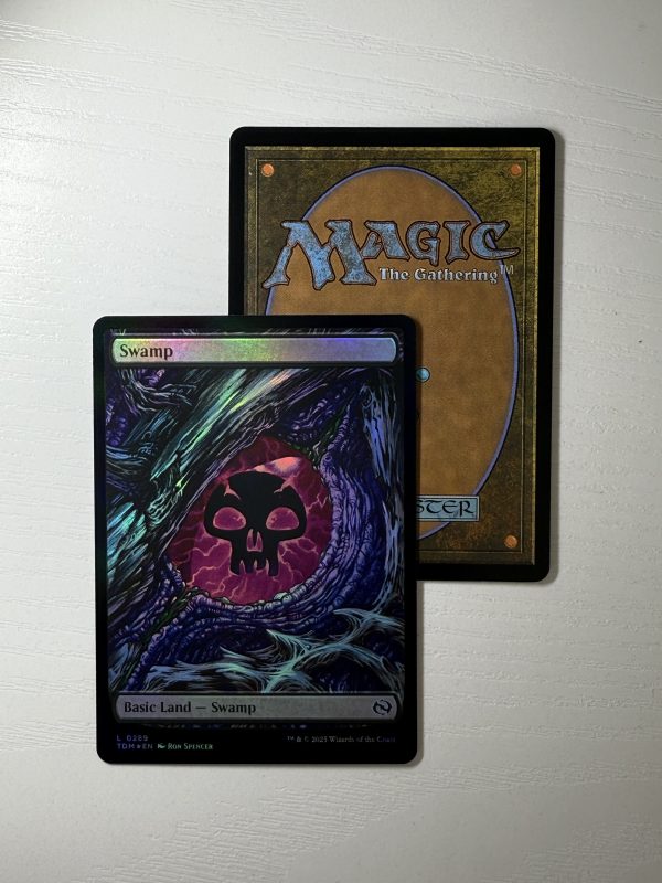 Swamp Dragon’s Eye Foil BX08