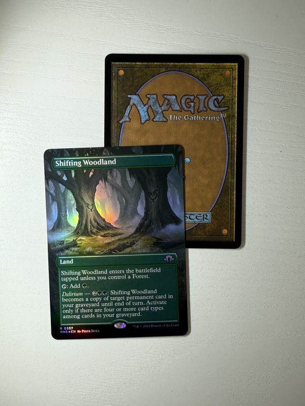 Shifting Woodland Foil BX08