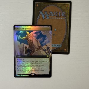 Plaza of Heroes Extended Art Foil BX08