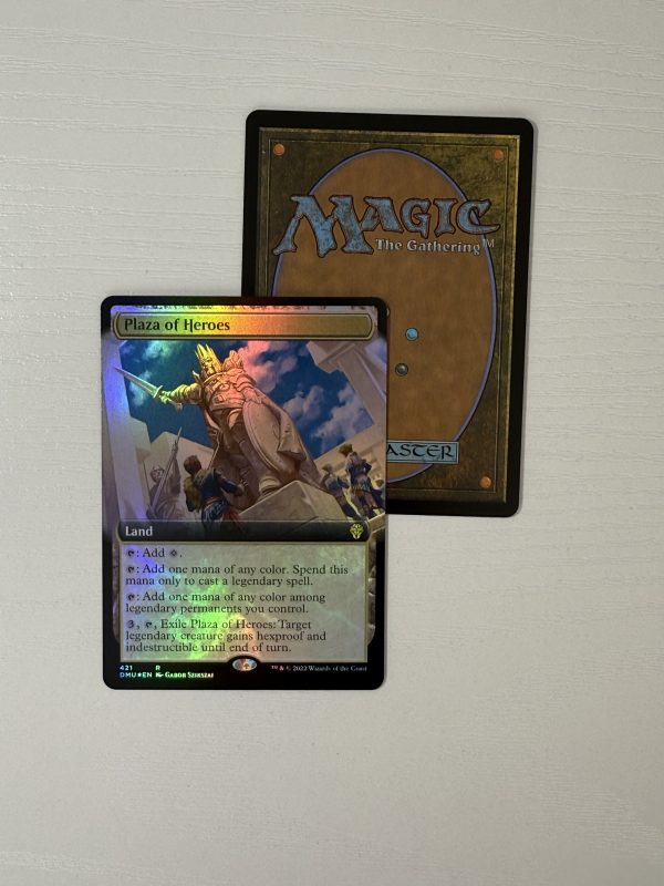 Plaza of Heroes Extended Art Foil BX08