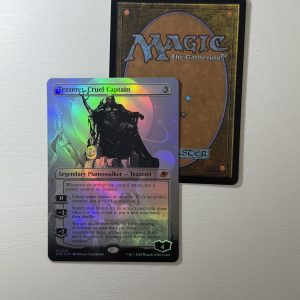 Tezzeret, Cruel Captain Borderless Foil BX08