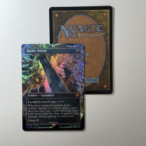 Bustersword Borderless Foil BX08