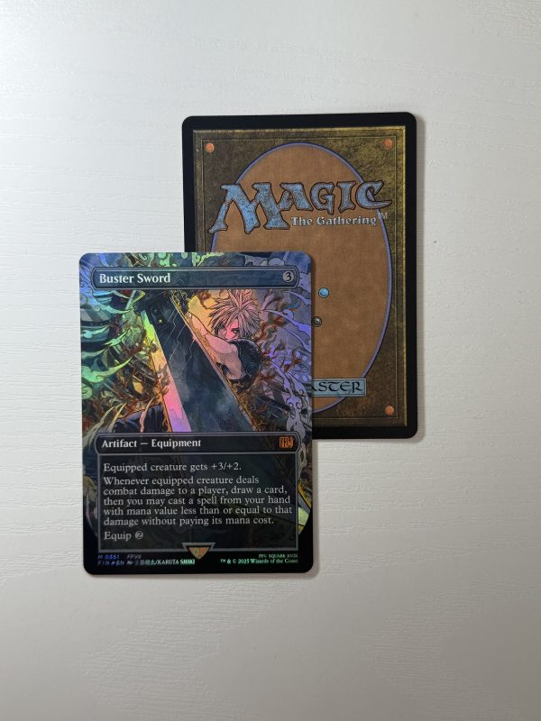 Bustersword Borderless Foil BX08