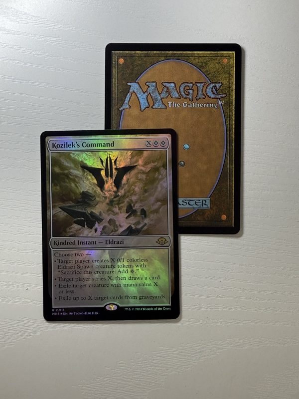 Kozilek’s Command Foil BX08