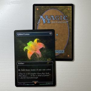 Gilded Lotus Secret Lair Foil BX08