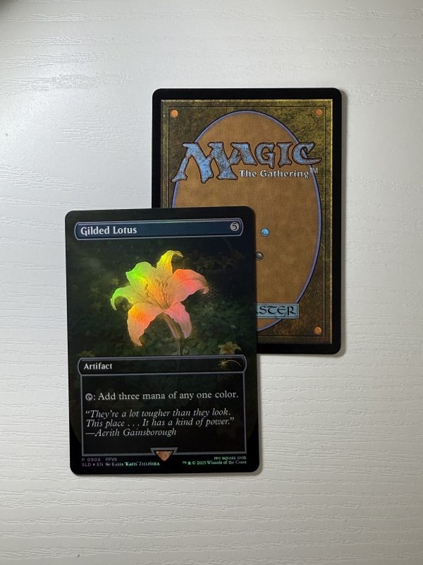 Gilded Lotus Secret Lair Foil BX08