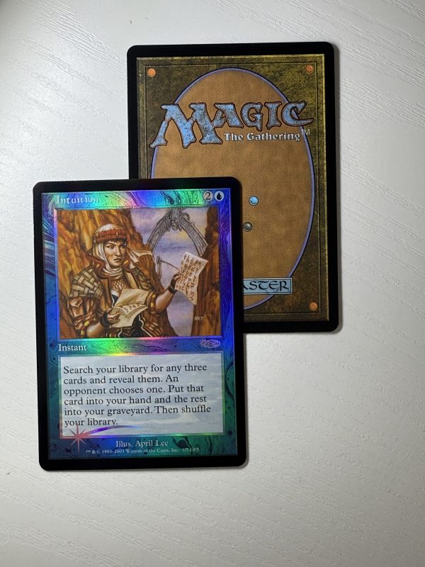 Intuition Judge Promo Foil BX08