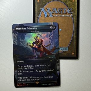 Merciless Poisoning Toxic Deluge Secret Lair Foil BX08