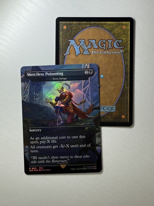 Merciless Poisoning Toxic Deluge Secret Lair Foil BX08