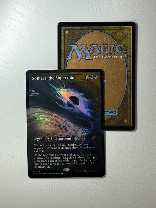 Sothera, the Supervoid Foil BX08