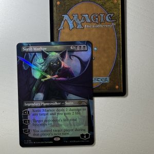 Sorin Markov Secret Lair Foil BX08
