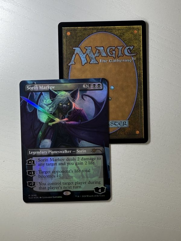 Sorin Markov Secret Lair Foil BX08