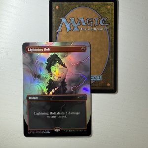 Lightning Bolt Secret Lair Foil BX08