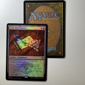 Cori-Steel Cutter Promo Foil BX08
