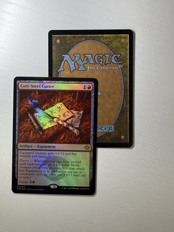 Cori-Steel Cutter Promo Foil BX08