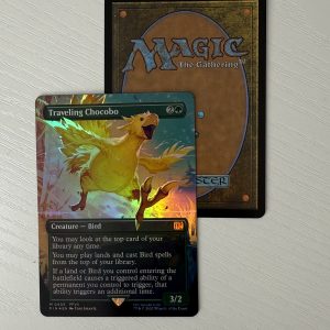 Traveling Chocobo Borderless Foil BX08