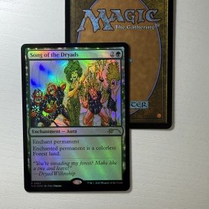 Song of the Dryads Secret Lair Foil BX08