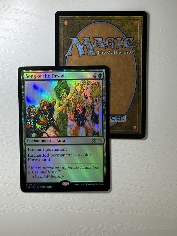 Song of the Dryads Secret Lair Foil BX08