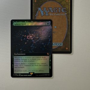 Sphere Grid Foil BX08