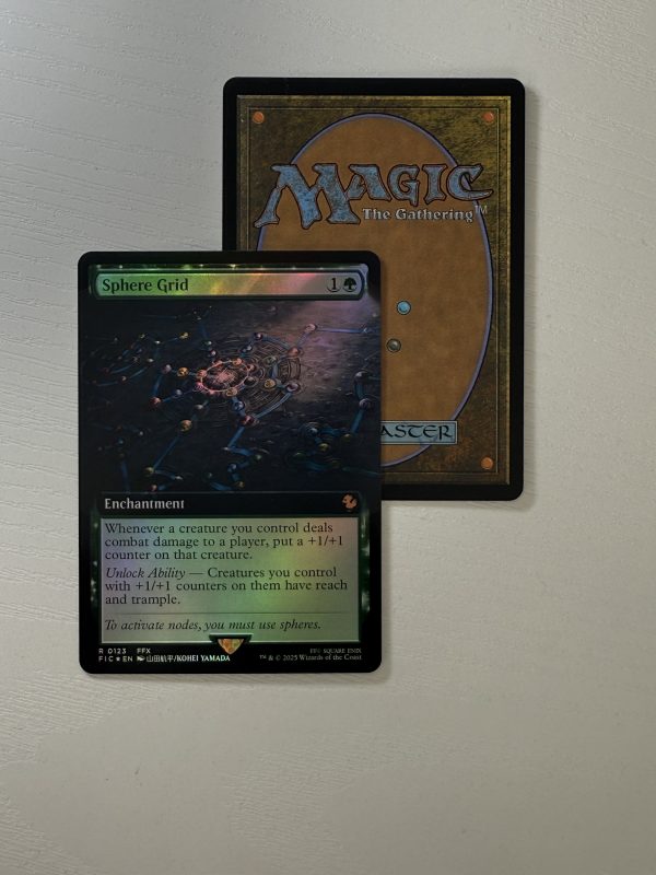 Sphere Grid Foil BX08