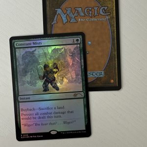 Constant Mists Secret Lair Foil BX08