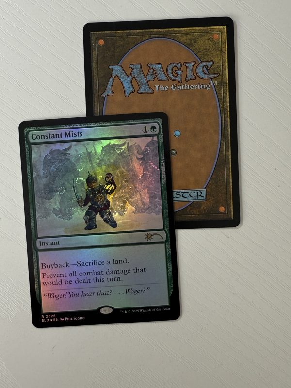 Constant Mists Secret Lair Foil BX08