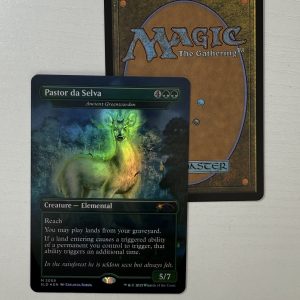 Pastor da Selva Ancient Greenwarden Secret Lair Foil BX08