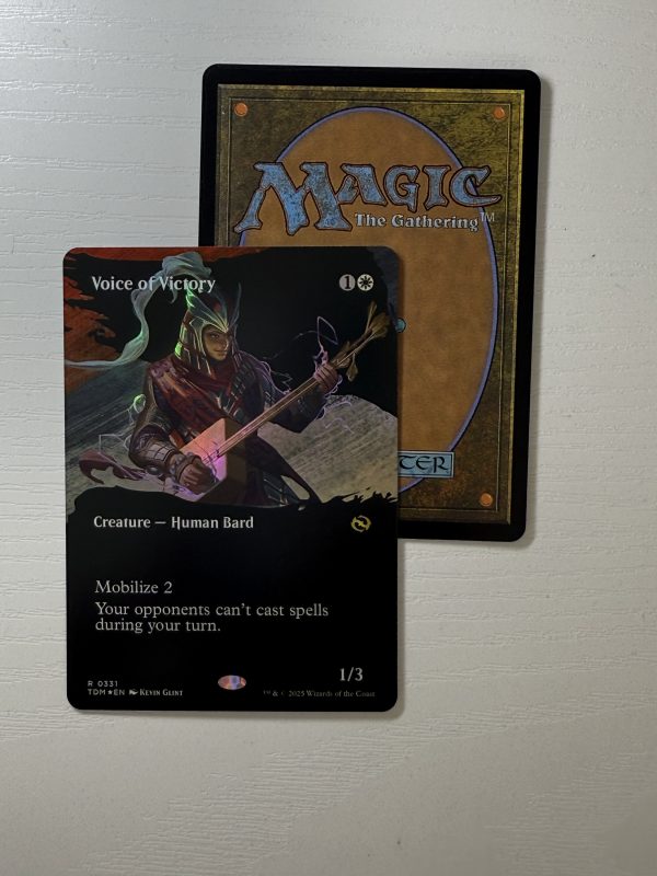 Voice of Victory Foil BX08