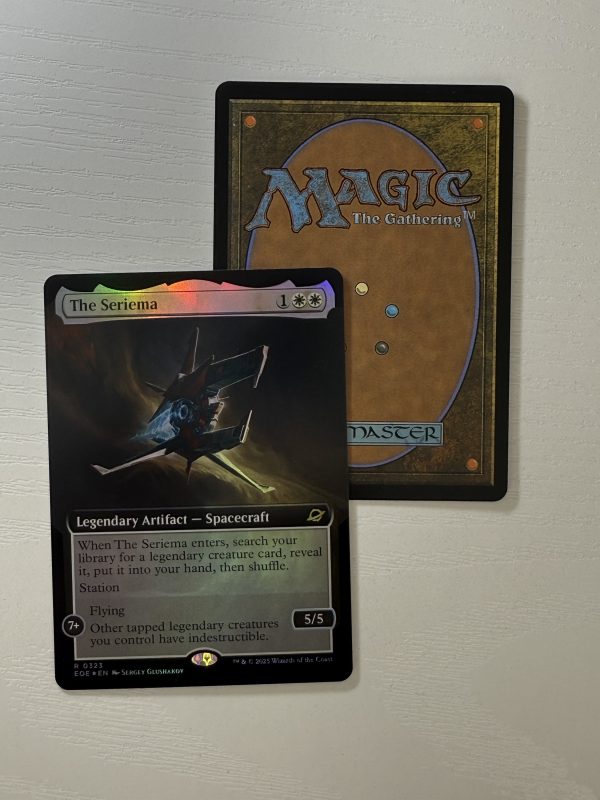 The Seriema Foil BX08