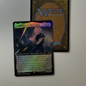 Cloud, Midgar Mercenary Extended Art Foil BX08