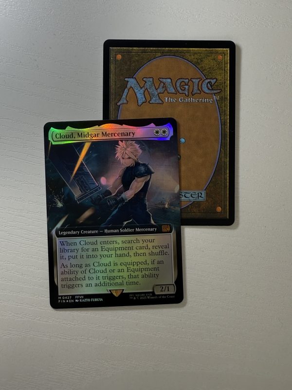 Cloud, Midgar Mercenary Extended Art Foil BX08
