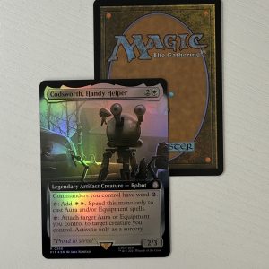 Codsworth, Handy Helper Extended Art Foil BX08