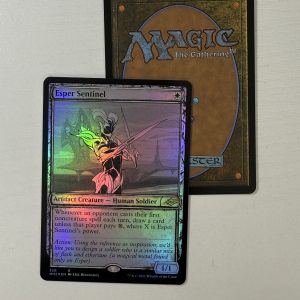 Esper Sentinel Sketch Frame Foil BX08