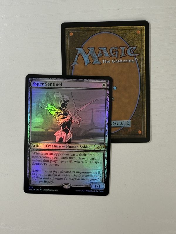 Esper Sentinel Sketch Frame Foil BX08