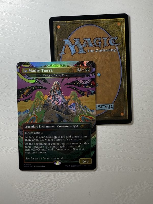 La Madre Tierra Xenagos, God of Revels Secret Lair Foil BX08