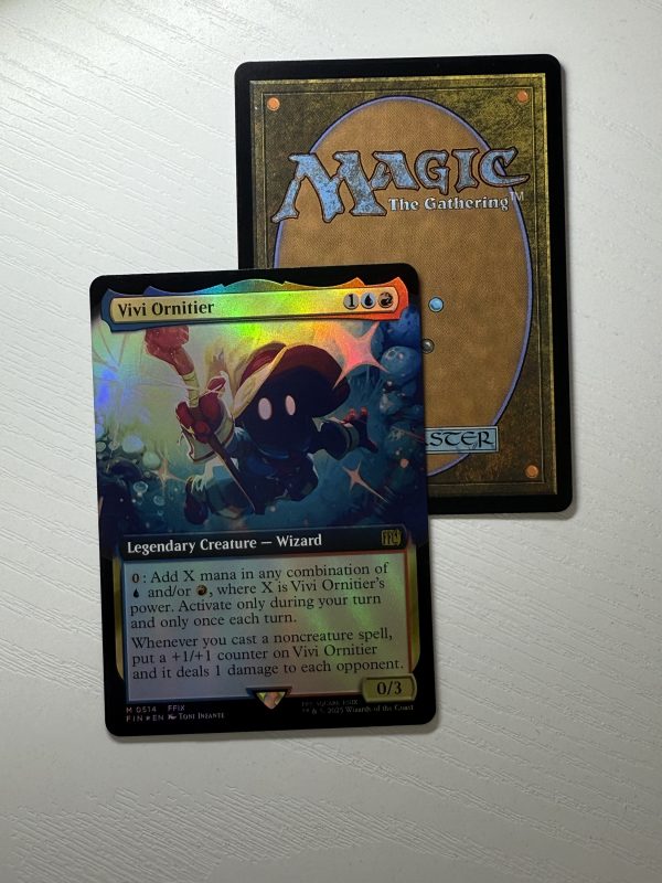 Vivi Ornitier Extended Art Foil BX08