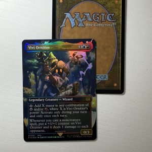 Vivi Ornitier Borderless Foil BX08
