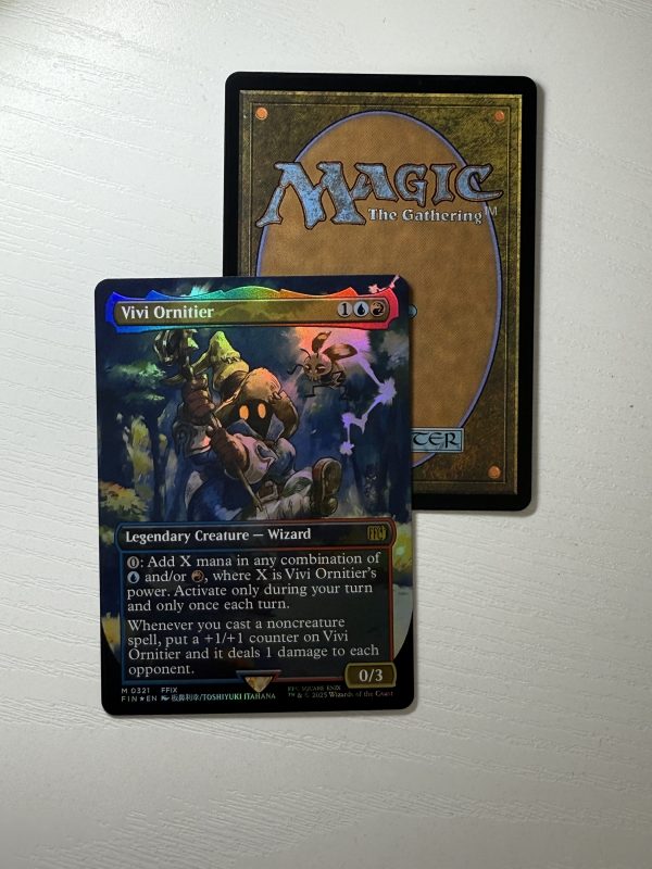 Vivi Ornitier Borderless Foil BX08
