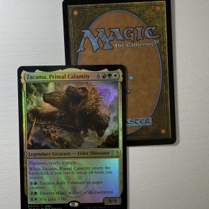 Zacama, Primal Calamity Judge Promo Foil BX08