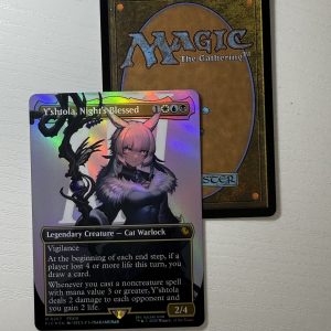 Y’Sholta, Night’s Blessed Borderless Foil BX08